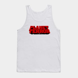 Planet Terror Tank Top